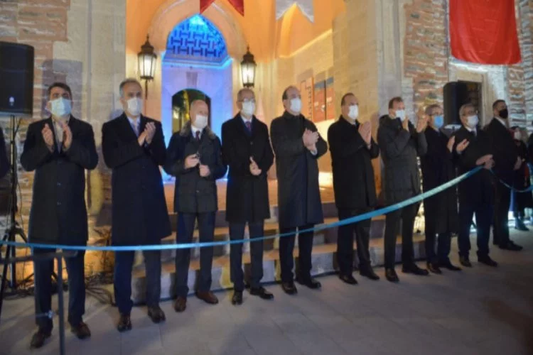 Cumhurbaşkanı Erdoğan açtı, Bursa Türk İslam Eserleri Müzesi turizmine katkı sağlayacak!