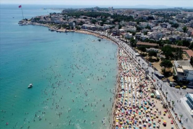 Sahil kenti 2020'de yaklaşık 3,5 milyon turist ağırladı