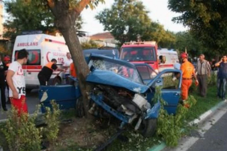 Bursa'daki feci kazada can pazarı yaşandı