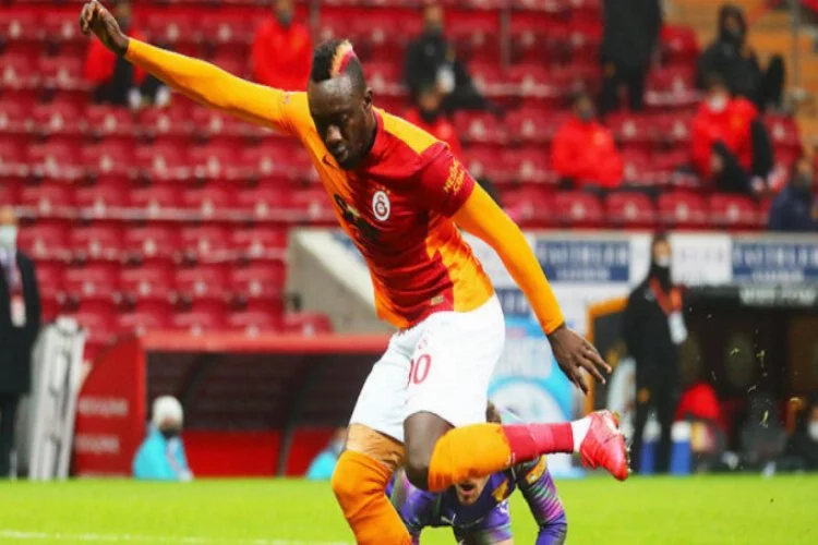 Galatasaray'da Diagne kadrodan çıkarıldı