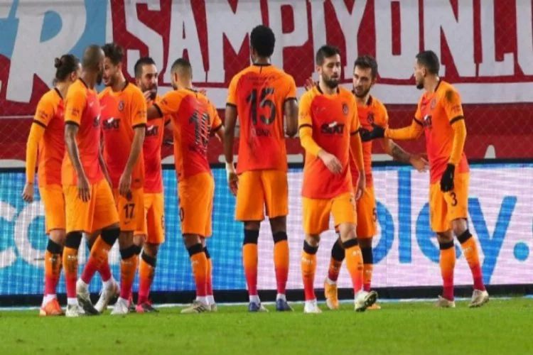 Galatasaray, Fırtına'yı dindirdi