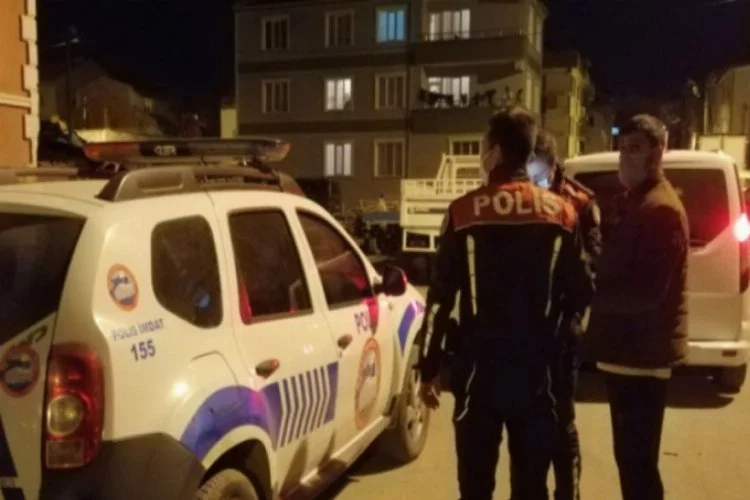 Bursa'da sokağa çıkma kısıtlamasına uymayan 10 kişiye para cezası