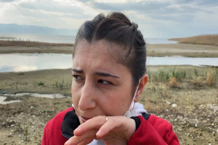 Bursa'da kuraklığın gözyaşları