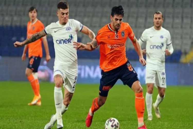 Medipol Başakşehir'in galibiyet hasreti 6 maça çıktı