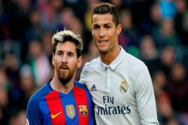 Messi'den Ronaldo sözleri! "Hayranım..."