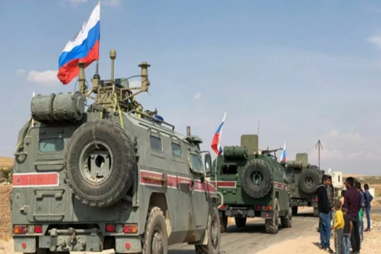 Rusya, Suriye'nin Ayn İsa bölgesine ek askeri polis gücü sevk etti