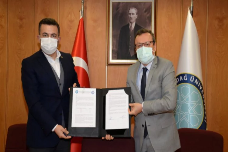 Bursa Uludağ Üniversitesi ile Eğitim Bir-Sen arasında 'lisansüstü' iş birliği