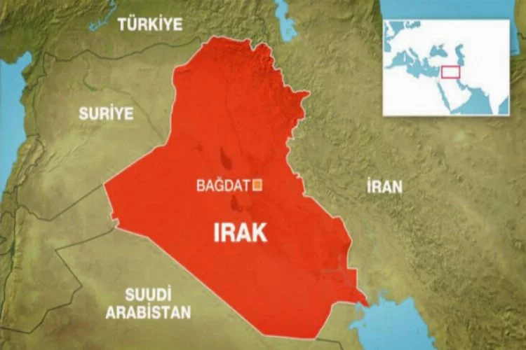 Irak'ta yakıt dolu tankerle saldırı: 6 ölü!