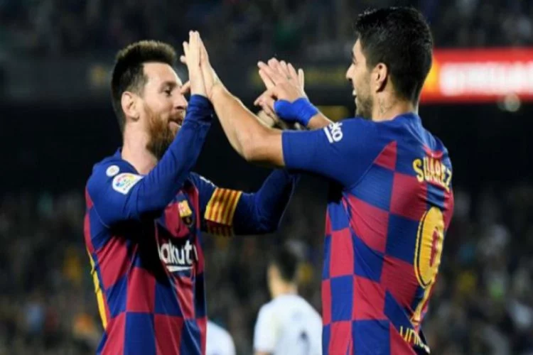 Messi ve Suarez, Inter Miami'de yeniden buluşmaya hazırlanıyor