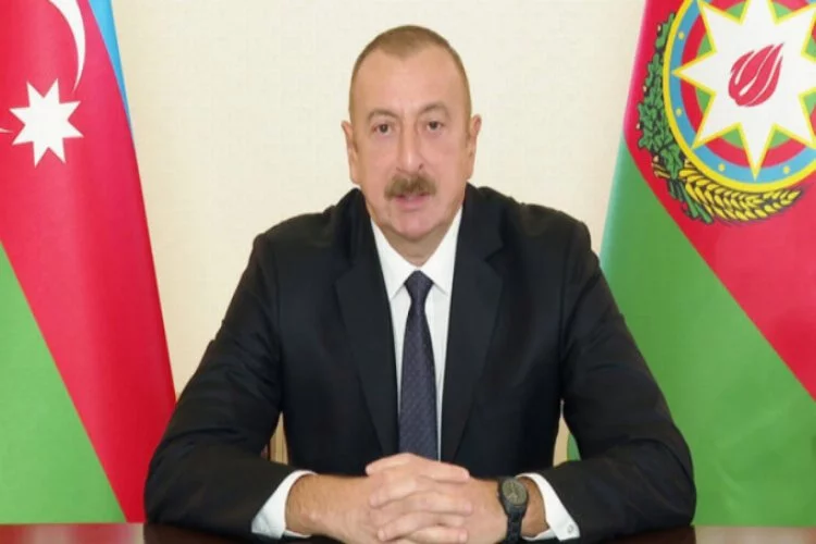 Aliyev'den "Dayanışma Günü" mesajı!