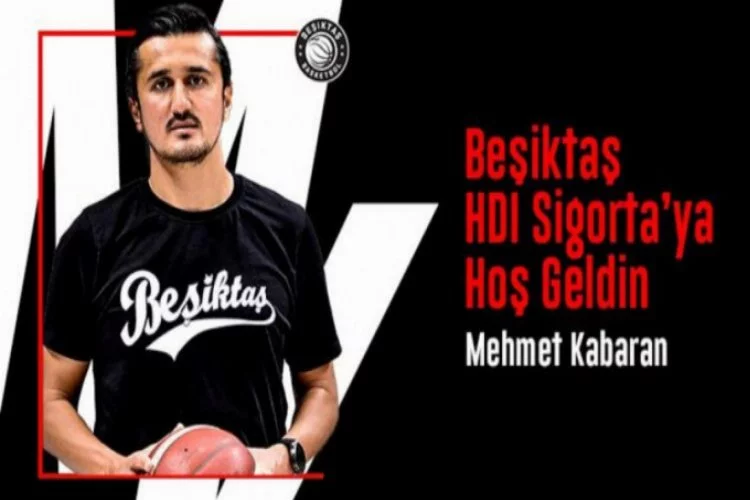 Beşiktaş'ta Mehmet Kabaran dönemi!