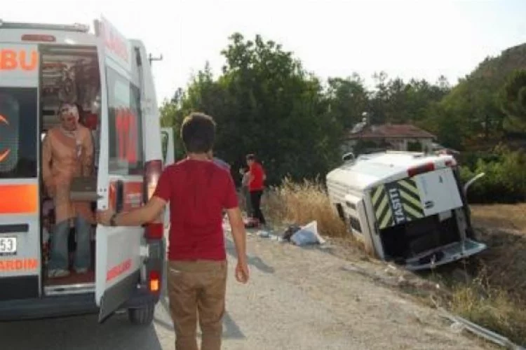Bursa'daki korkunç kazada ortalık kan gölüne döndü
