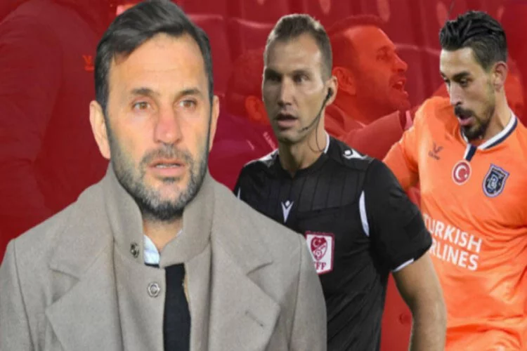 PFDK'dan Başakşehir Teknik Direktörü Okan Buruk'a 5 maç ceza!