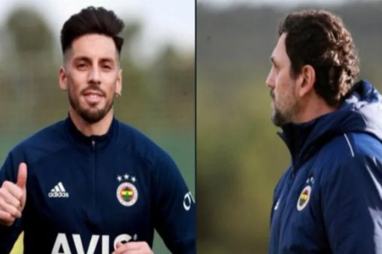 Fenerbahçe'de Jose Sosa sakatlıktan geri döndü!