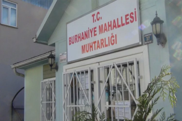 Bursa'da muhtar koronavirüse yakalandı, muhtarlık 10 gün kapalı