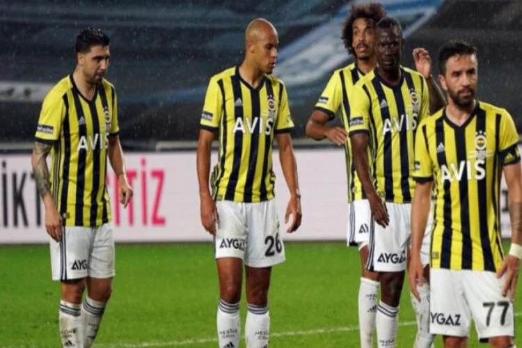 Fenerbahçe bu yıl da kupaya hasret kaldı