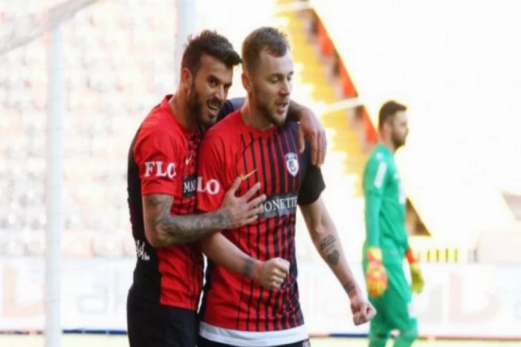 Gaziantep FK 22 haftadır gol atıyor!