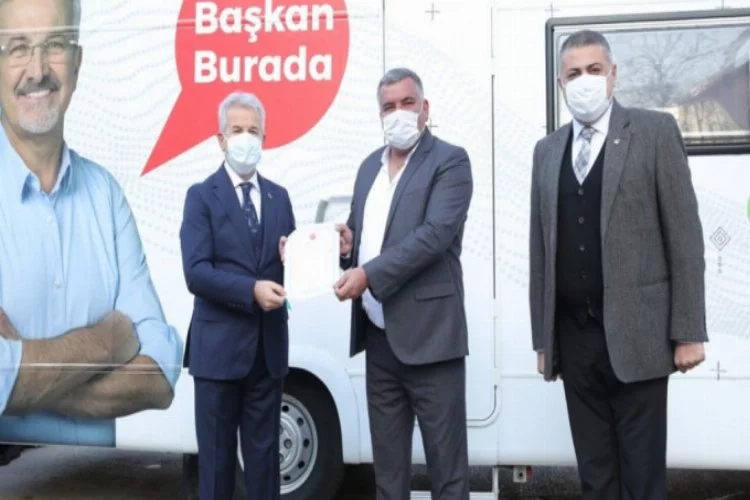 Bursa'da Yolçatı'da 2 bin 400 kişi tapularına kavuştu