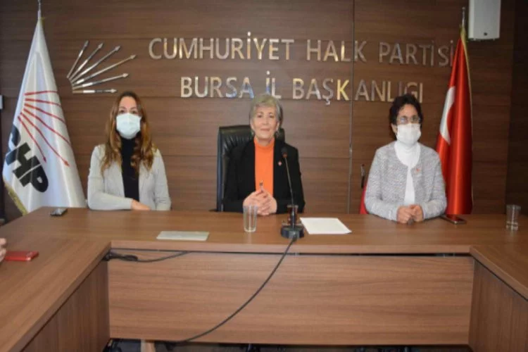 CHP Bursa Kadın Kolları'ndan yıllık rapor: Kadına Şiddet, 2020'de de hız kesmeden devam etti