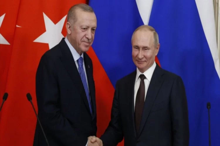 Putin'den Erdoğan ve dünya liderlerine yeni yıl mesajı