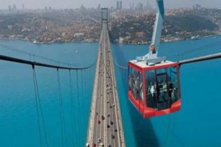İstanbullular Boğaz'ı artık havadan geçecek