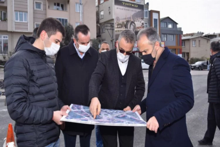 Bursa Büyükşehir Belediyesi'nin çalışmaları trafiği rahatlatıyor