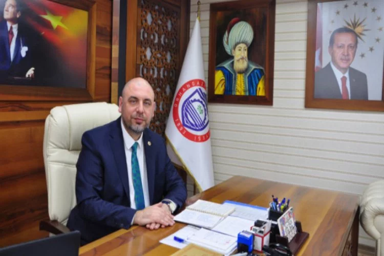 Bursa Orhangazi Belediye Başkanı Aydın'dan yeni yıl mesajı