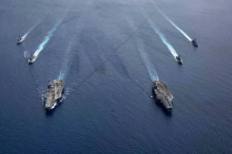 "USS Nimitz" uçak gemisi Orta Doğu'dan çekilecek