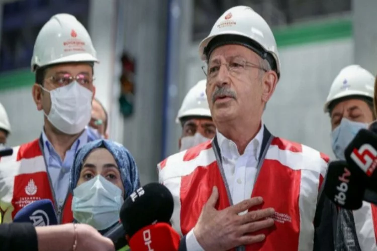 Kılıçdaroğlu: İmamoğlu ihanet hançerini çıkarmak istiyor
