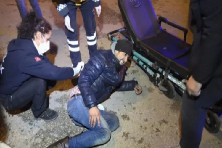 Bursa'da 2 lira vermediği için bıçaklandı
