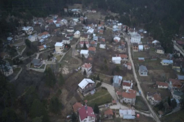 Bursa Boğazova'nın nüfusu sokağa çıkma kısıtlamasında 10 kat artıyor