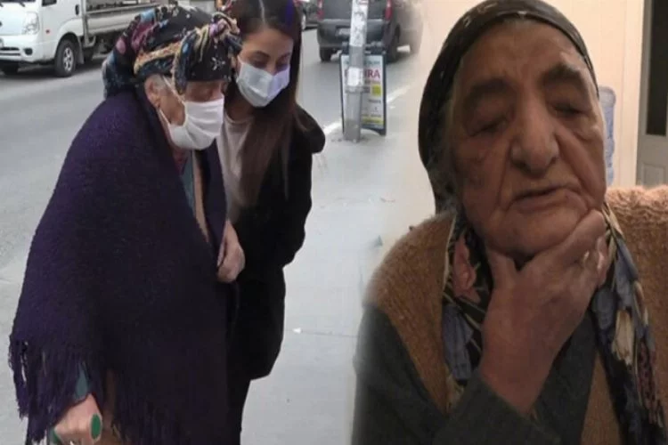 Belediye yardımı bahanesiyle yaşlı kadına gasp dehşeti!