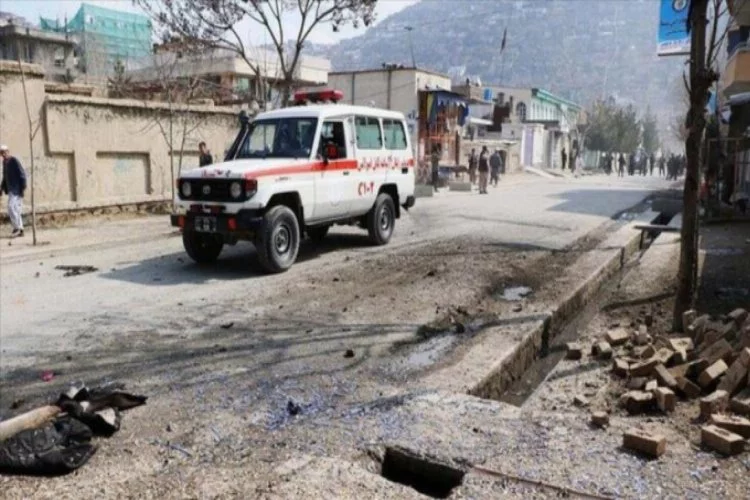 Afganistan'da bombalı saldırıda 5 kişi öldü
