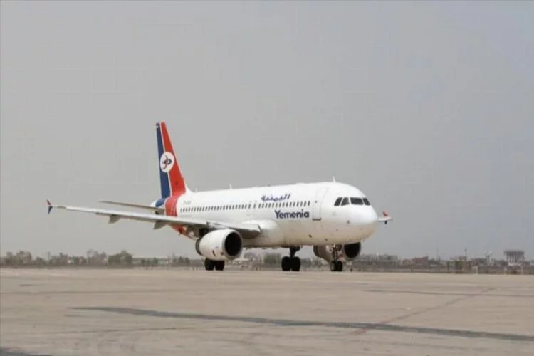 Aden Havalimanı'nda uçuşlar yeniden başladı