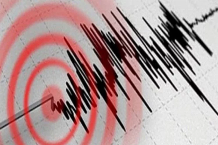 Elazığ Sivrice'de 4.2 büyüklüğünde deprem