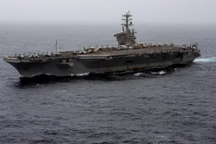 "USS Nimitz" Orta Doğu'da kalacak