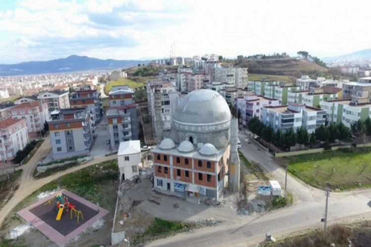 Bursa'da şehitlerin adı camide yaşatılacak