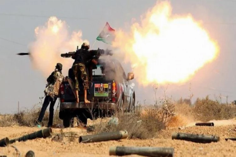"Hafter'in askerleri gitmeden Sirte-Misrata yolu açılmayacak"