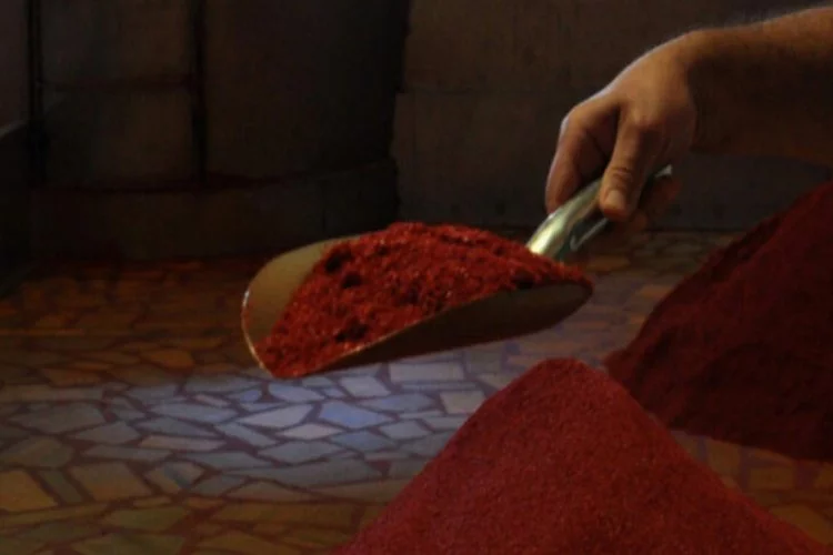 Gaziantep'ten 25 ülkeye pul biber ihraç ediliyor
