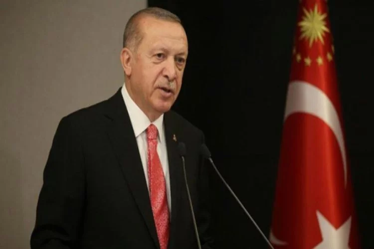 Erdoğan'dan 'Fethi Sekin' mesajı