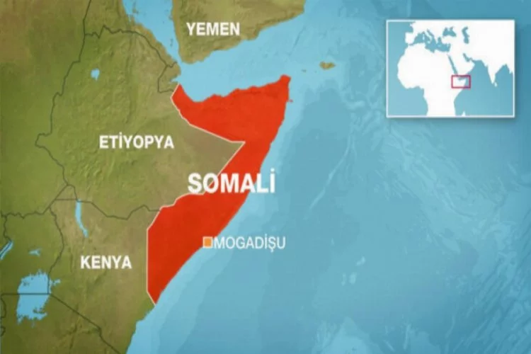Somali'nin başkentinde patlama!