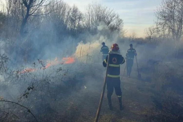 Gürcistan'da 24 saatte 234 noktada orman yangını çıktı