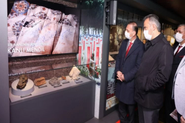 Çanakkale Savaşları Mobil Müze TIR'ı, Bursalılarla buluştu