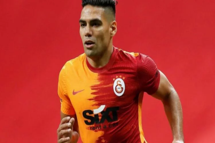 Galatasaray'dan Radamel Falcao için sakatlık açıklaması!