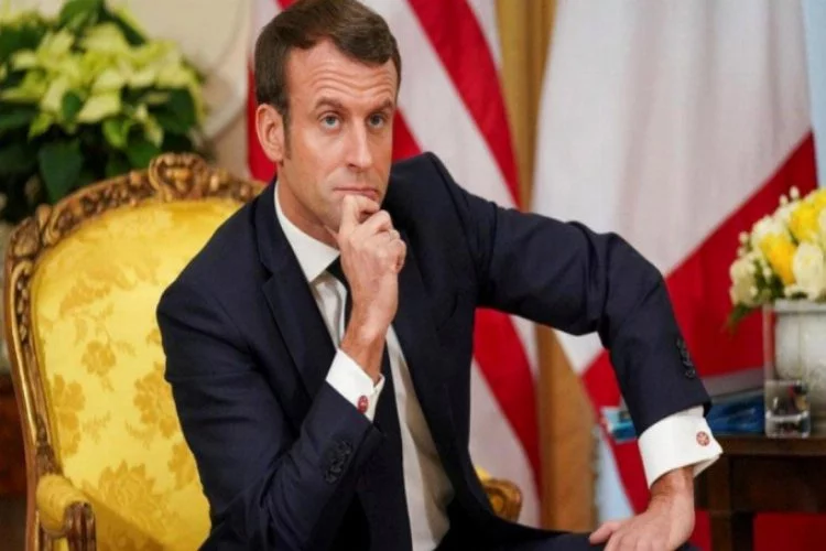 Sessizlikle suçlanan Macron'dan ilk açıklama geldi...