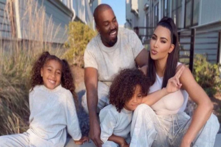 Kanye West, Kim Kardashian'ı bir YouTuber'la aldatıyor