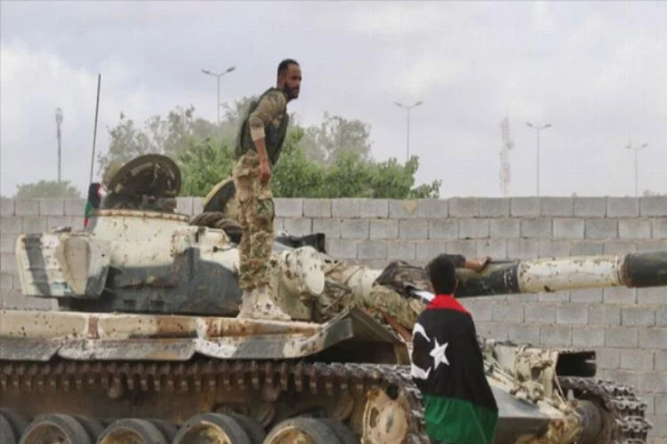 Libya ordusu: Hafter'e güvenimiz kalmadı