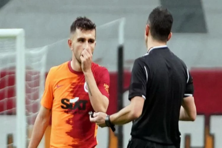 Galatasaray'da Emre Kılınç'ın cezası belli oldu!