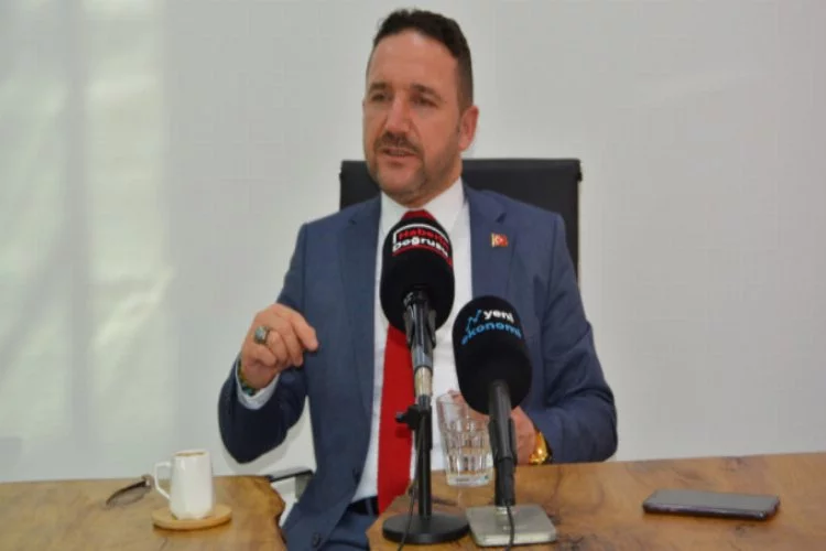 AK Parti Bursa Milletvekili Ödünç: Bursa'da tarihi doku ön plana çıkıyor