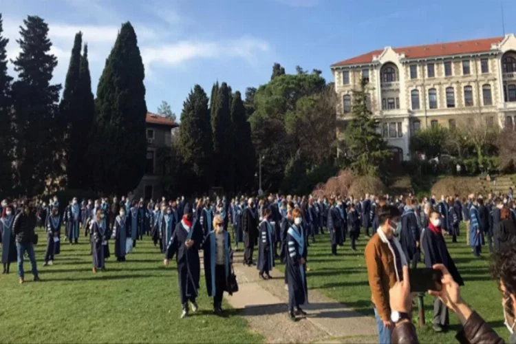 Boğaziçi Üniversitesi'nde bir protesto daha!